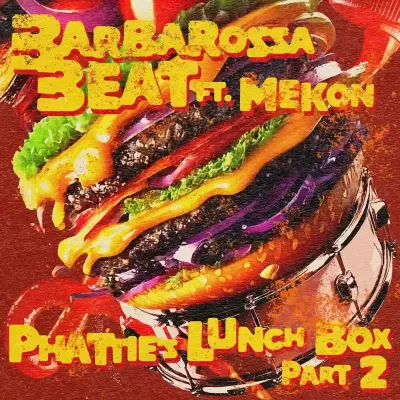 Phattie’s Lunchbox featuring Mekon cover artwork